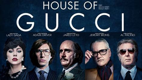 gucci commercial actors|house of Gucci real people.